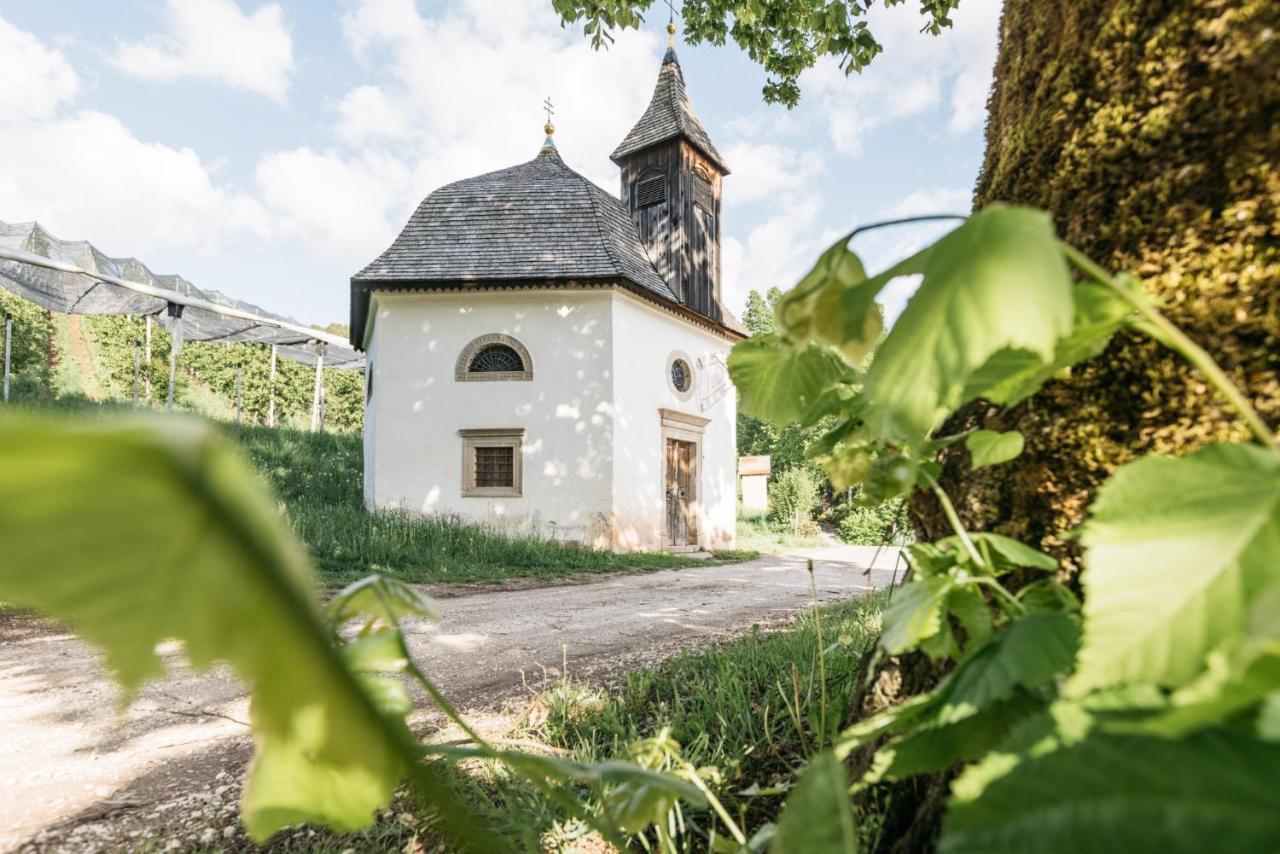 Hof Im Thal Apt Laerche Aldino Esterno foto